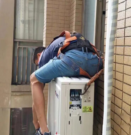 北仑空调移机